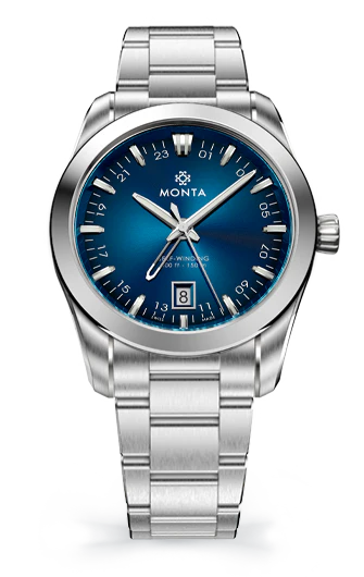 Monta Noble Voyager, Blue Dial
