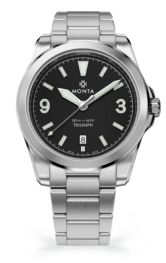 Monta Triumph, Black Dial