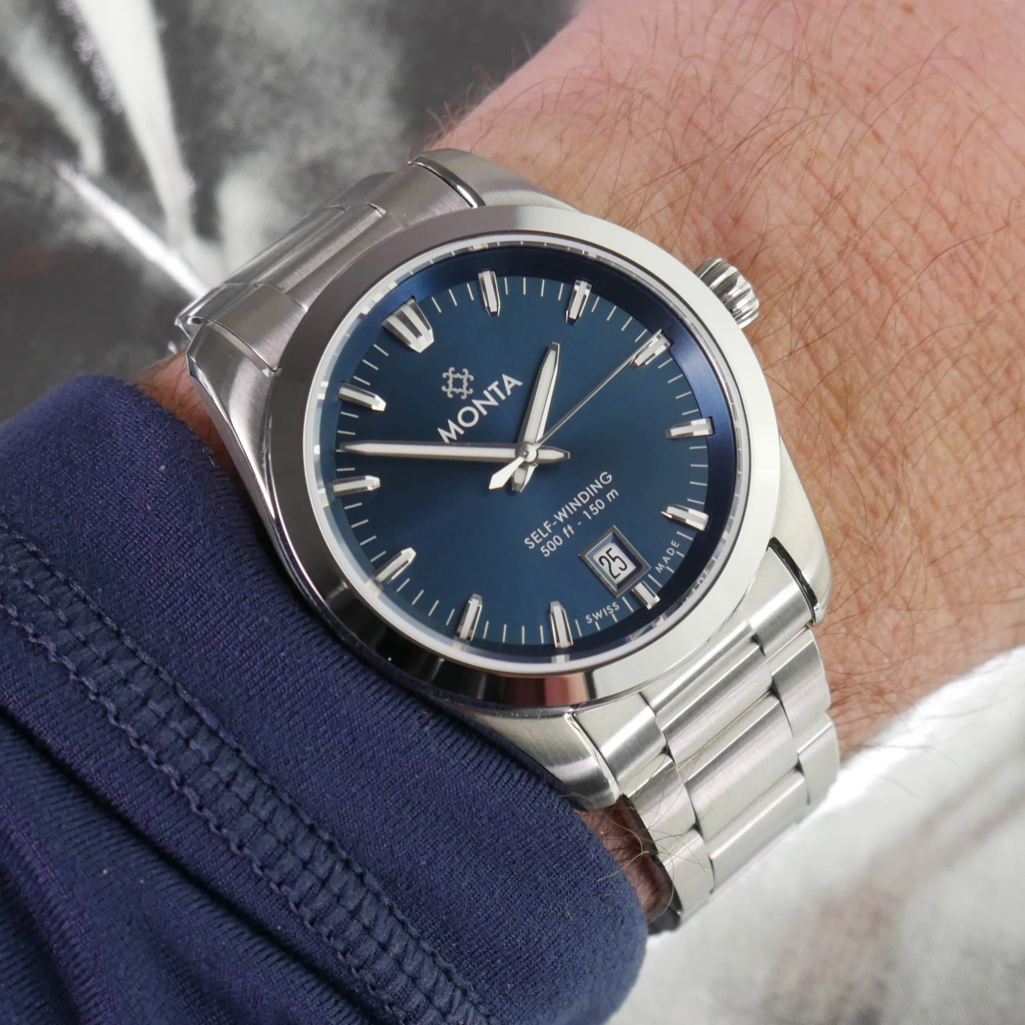 Piece Unique - Noble Generational Suburst Blue